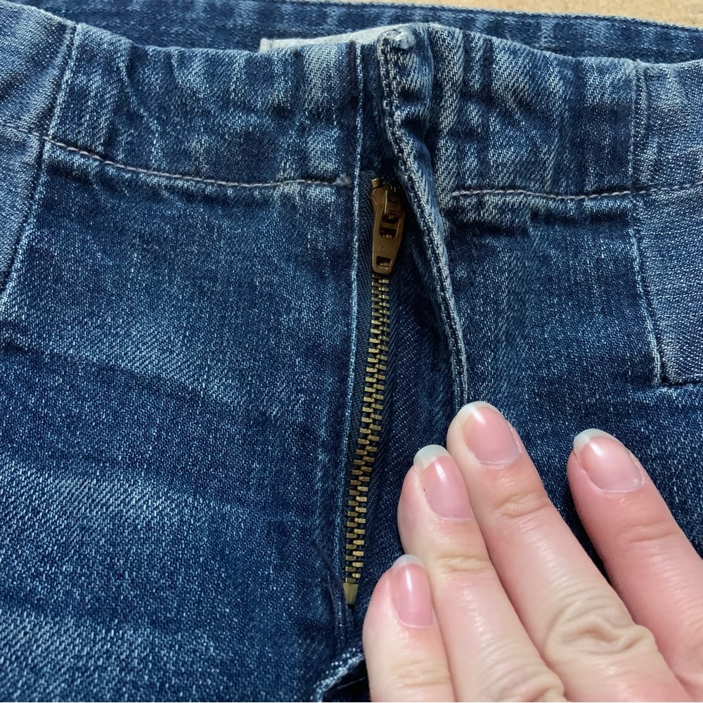 Vince Patchwork Shadow Pocket Straight Jeans - image 6